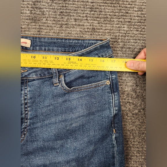 Lucky Brand Hayden Skinny Jeans Women’s Size 14/32 Blue Medium Wash Denim - Picture 10 of 15
